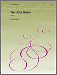 Ten Jazz Duets Trombone Duet cover Thumbnail